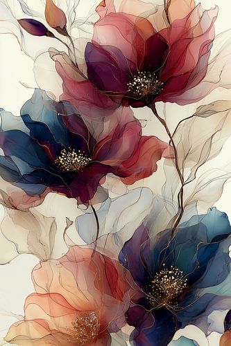 Liquid Flower dance no.5