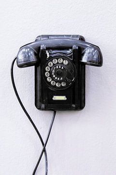 Russian telephone van Hans Vos Fotografie
