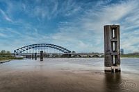 The Ijssel bridge in Hattem