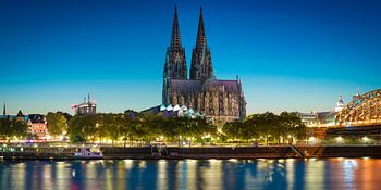 Ein Abend in  Köln