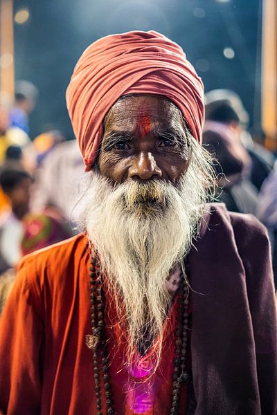 Varanasi, India par Bart van Eijden
