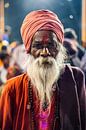 Varanasi, India van Bart van Eijden thumbnail