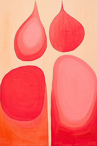 Œuvre abstraite moderne