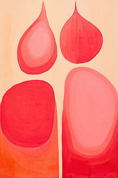 Modern abstract werk van Modern Collection