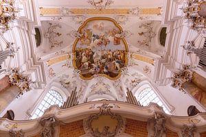 Kloster Ottobeuren, Deutschland von Adelheid Smitt