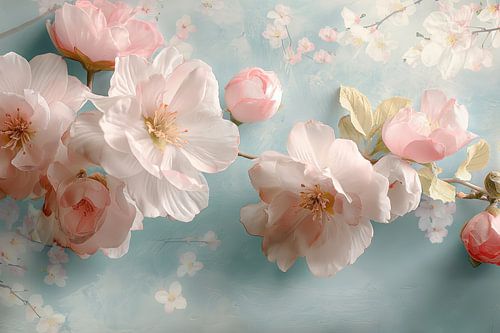 bloemen design versiering