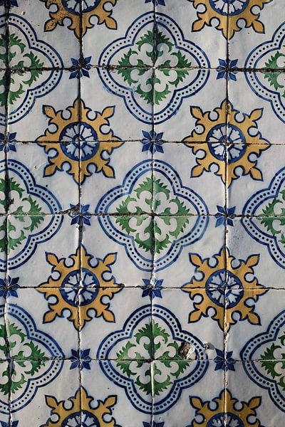 Beautiful portuguese tiles by Karel Ham