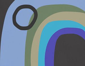 Retro Regenboog Stroming