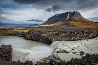 Þjófafoss von Fenna Duin-Huizing Miniaturansicht