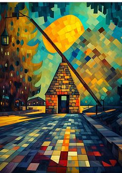 Nordische Impression: Die Hütte am Ende des Weges