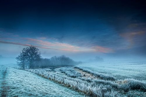 Fading into the blues