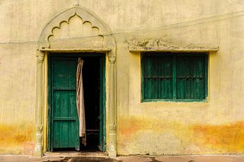 Fassade in Orccha, Indien