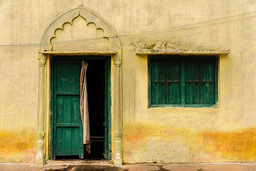 Fassade in Orccha, Indien