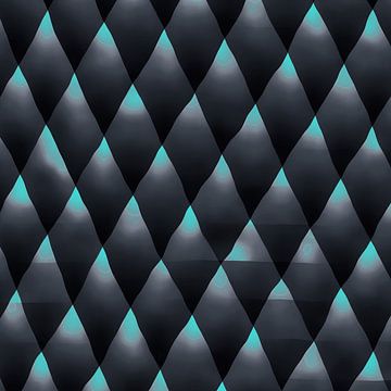 Triple Junction — Cyan by BVDART