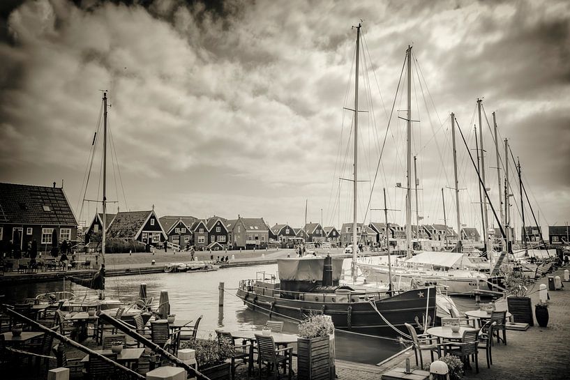 Vue sur Marken par Jan van der Knaap