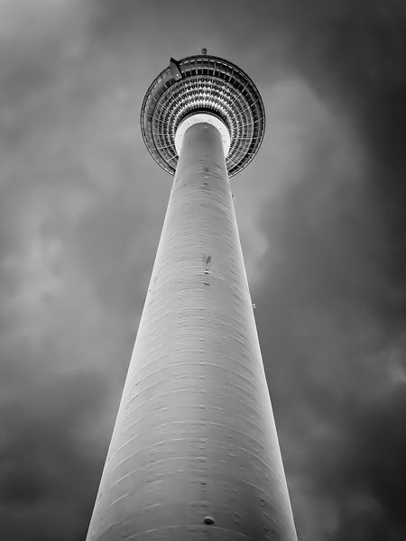 Fernsehturm Berlin von Bianca  Hinnen