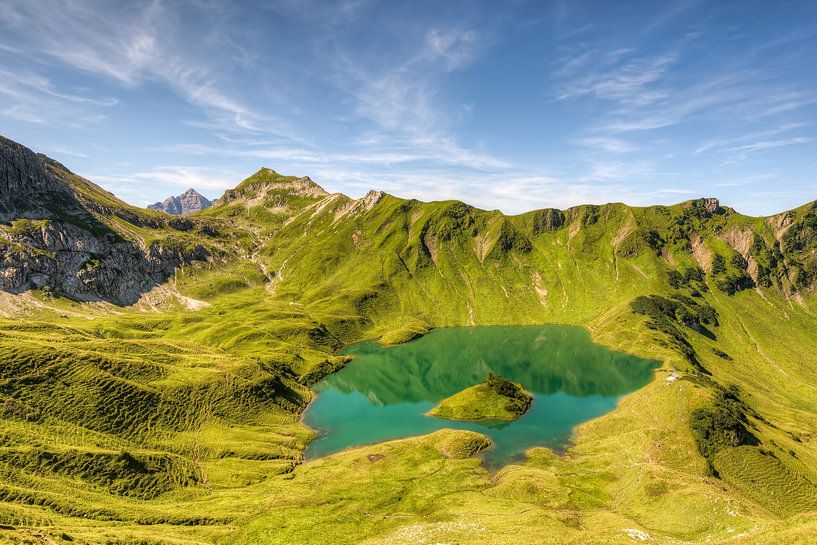 De Schrecksee in de Allgäu #1 van Michael Valjak