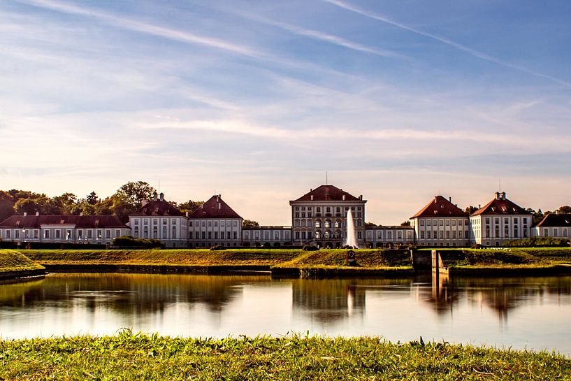 Beieren : Paleis Nymphenburg van Photoart-Naegele