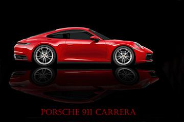 Porsche 911 carrera by Gert Hilbink