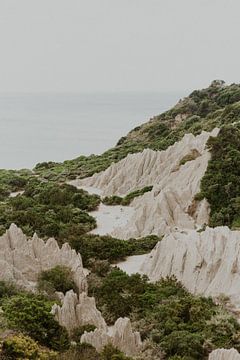 Natural gorge of Zakynthos - Emptying into Sea by Dixy Kracht
