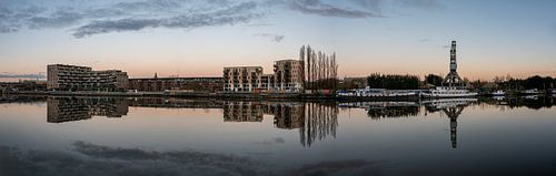 Skyline van Vilvoorde