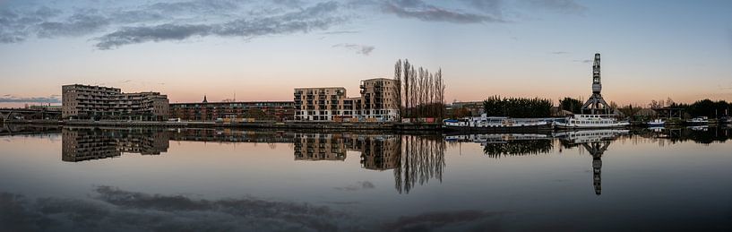 Vilvoorde skyline by Werner Lerooy