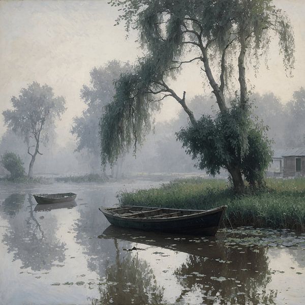 Neblige Stille von Matteo Bellini