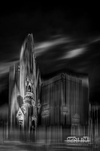 Église commémorative de l'empereur Guillaume à Berlin