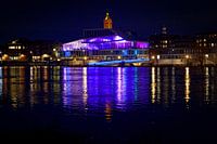 Venlo | Evening shot of the high water in the river Maas