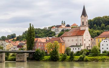 Passau in Beieren van Achim Prill