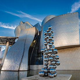 Das Guggenheim-Museum in Bilbao von Frans Scherpenisse