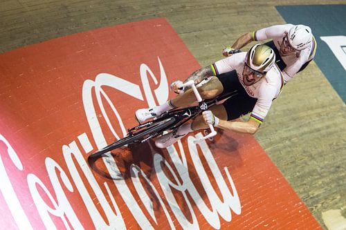 Bradley Wiggins et Mark Cavendish