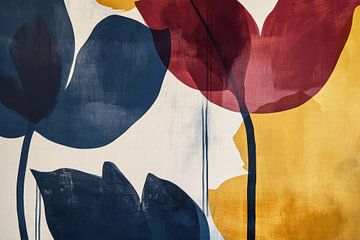 Flower pattern by Poster Art Shop