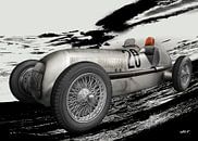 Mercedes-Benz W 25 Silver Arrow by aRi F. Huber thumbnail