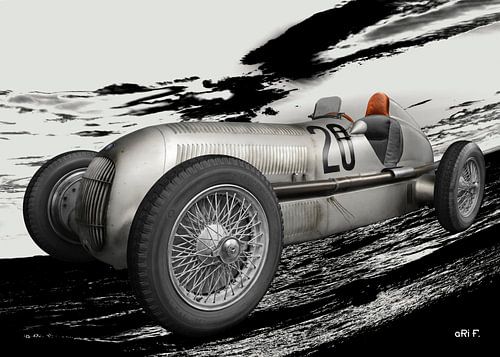 Mercedes-Benz W 25 Silberpfeil