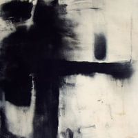 Abstrait en noir et blanc