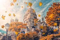 Montmartre en automne par Manjik Pictures Aperçu