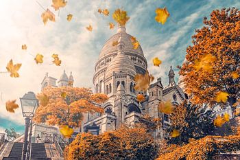 Montmartre im Herbst
