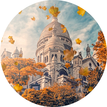 Montmartre in de herfst
