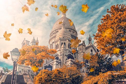 Montmartre im Herbst
