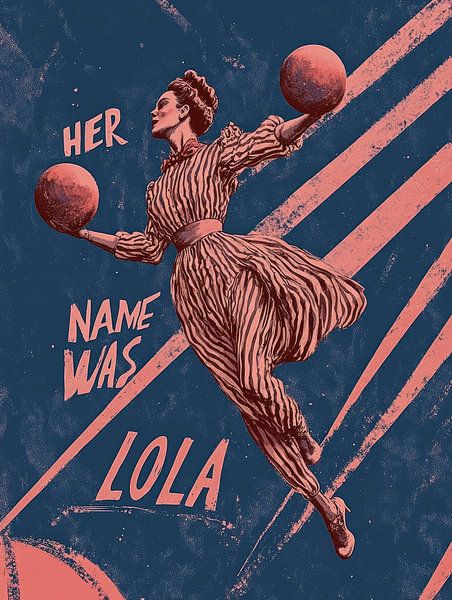 Her name was Lola by Franka Poulain