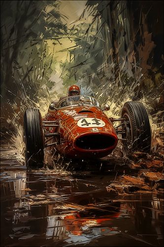 Raceauto's en snelle auto's in alle tijden