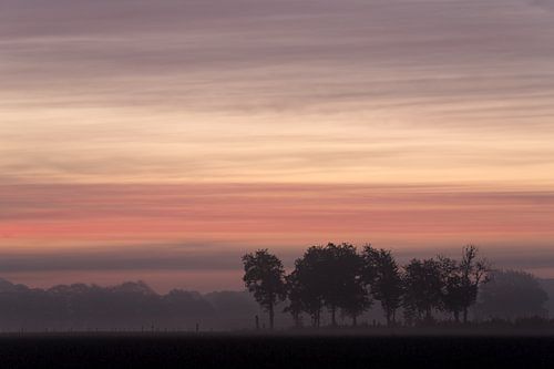 Sonnenaufgang in Brabant
