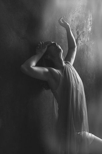 vrouw boudoir lichaam emotie licht