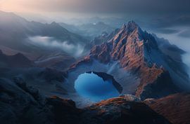 Mountain view Idyll