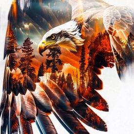 Bald eagle | King of the skies by Max Steinwald