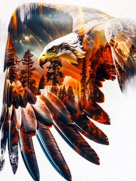 Bald eagle | King of the skies by Max Steinwald