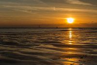 Avond aan zee 1