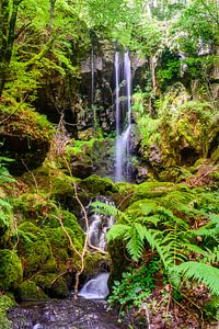 Cascade des Razes, Cantal, Auvergne, Frankrijk sur 7Horses Photography