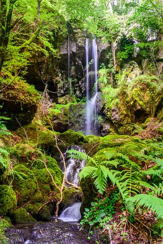Cascade des Razes, Cantal, Auvergne, Frankrijk